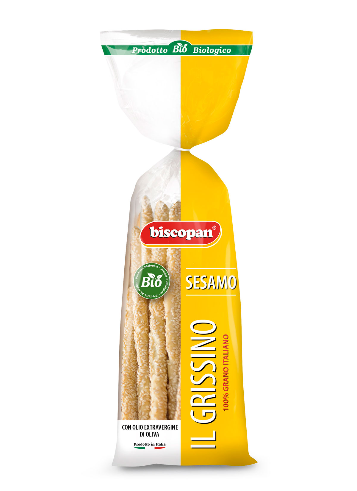 Palitos de pan de sésamo