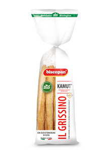 Grissini al kamut 150 grammi