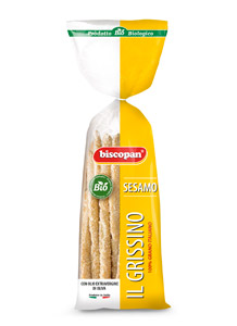 Grissini al sesamo 150 grammi